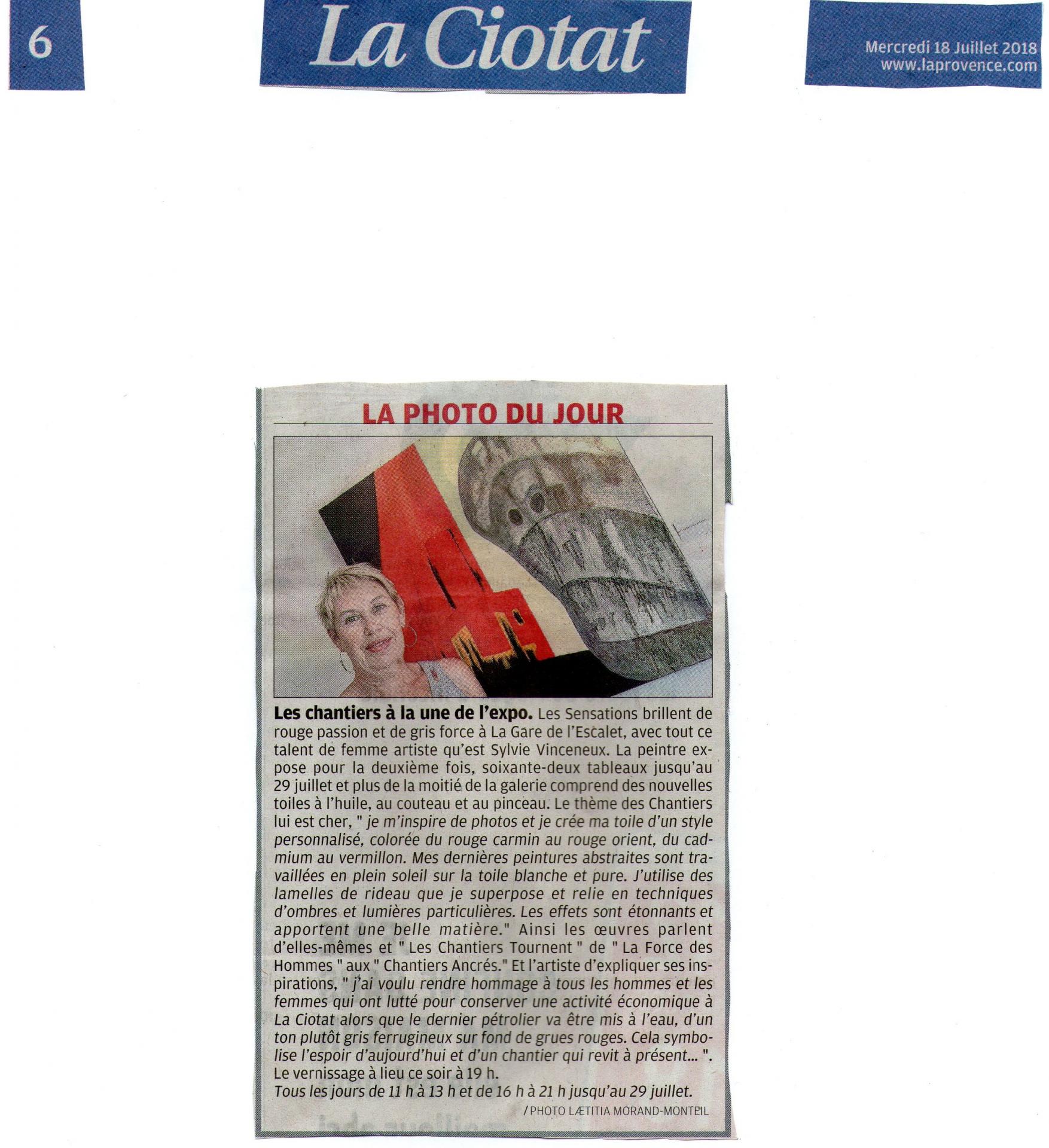 Article la provence