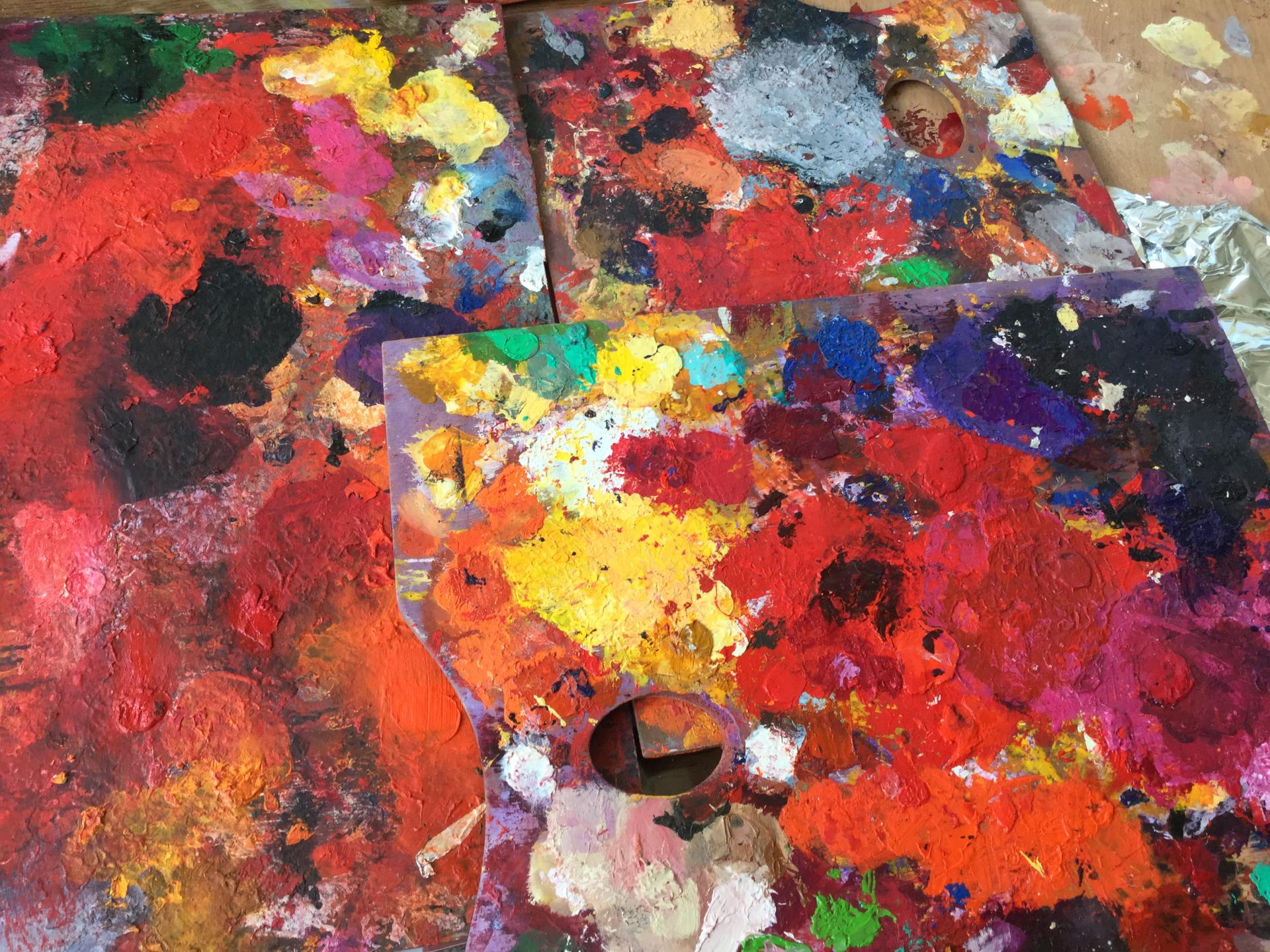 Mes palettes!